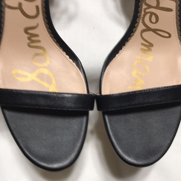 Sam Edelman Patti one strap leather upper heel. NWOT - Picture 2 of 7